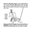 FMA TATM NVG Mount BK FOR PVS/14/15/18, DE