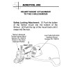FMA TATM NVG Mount BK FOR PVS/14/15/18