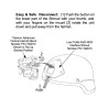 FMA TATM NVG Mount BK FOR PVS/14/15/18