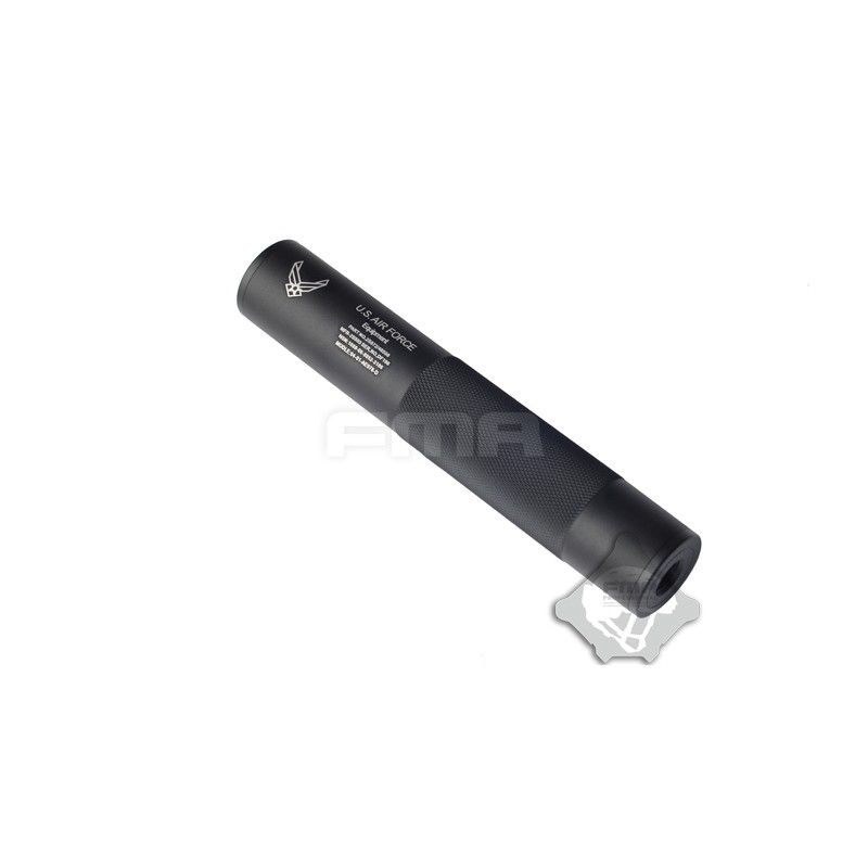 FMA 35x198mm U.S.A AIR Force Silencer - Black (14mm CW/CCW)