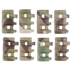 FMA ACM FTM Rail Panel Set - Multicam - 8pcs