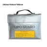 Ochranný vak/box 65x180x240mm z nehořlavého materiálu pro Li-pol