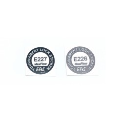 Sticker for locking Max Flow Regulator - 5pcs