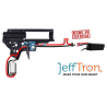 JeffTron LEVIATHAN V2 Optical (Front) + CNC SPEED Trigger - Červená