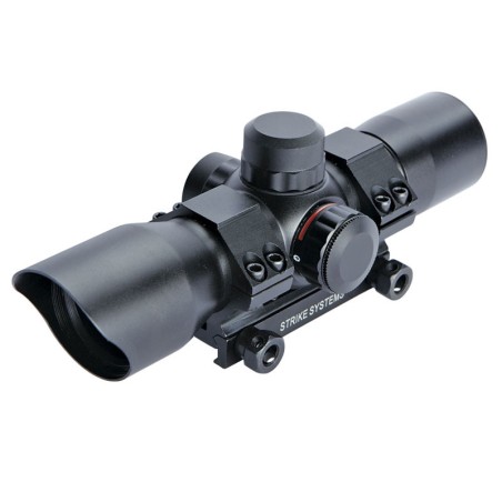 STRIKE Tube Red Dot Sight 1x30 mm with RIS Mount - Black