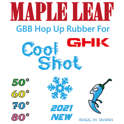 Cool Shot Hop Up Silicone 70° for GHK (Used with GBB Inner Barrel)