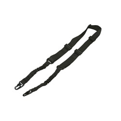 WoSporT BUNGEE Tactical 2-Point Sling – Black | ANAREUS