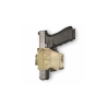 Universal Pistol Holster UPH, Multicam, left side