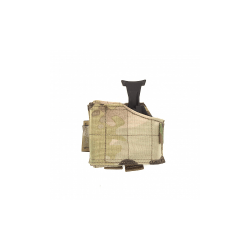 Universal Pistol Holster UPH, Multicam, left side