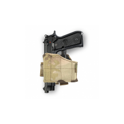 Universal Pistol Holster UPH, Multicam, left side