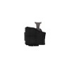 Universal Pistol Holster UPH, black, left side