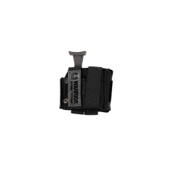 Universal Pistol Holster UPH, black, left side