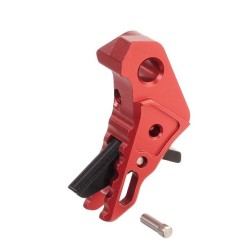 Action Army CNC Adjustable Trigger for AAP-01 - Red