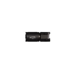 B&T Rotex-V Blast Deflector 95mm QD silencer, Black