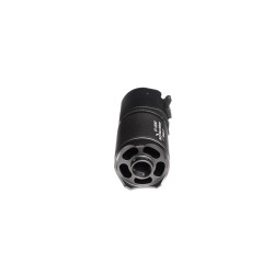 B&T Rotex-V Blast Deflector 95mm QD silencer, Black