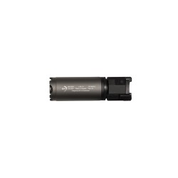 B&T Rotex-V Compact 130mm - rychloupínací tlumič, šedý