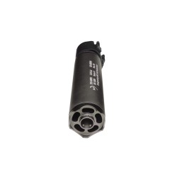 B&T Rotex-V 197mm - rychloupínací tlumič, šedý