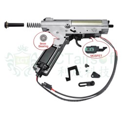 LCT AS VAL / VSS Complete QSC Gearbox with MOSFET (9 mm) | ANAREUS
