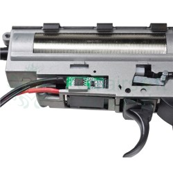LCT AS VAL / VSS Complete QSC Gearbox with MOSFET (9 mm) | ANAREUS