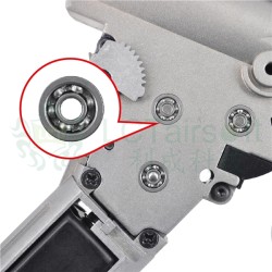 LCT AS VAL / VSS Complete QSC Gearbox with MOSFET (9 mm) | ANAREUS