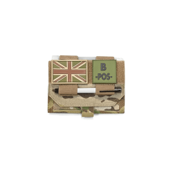 Forward Opening Admin Pouch FOA, Multicam