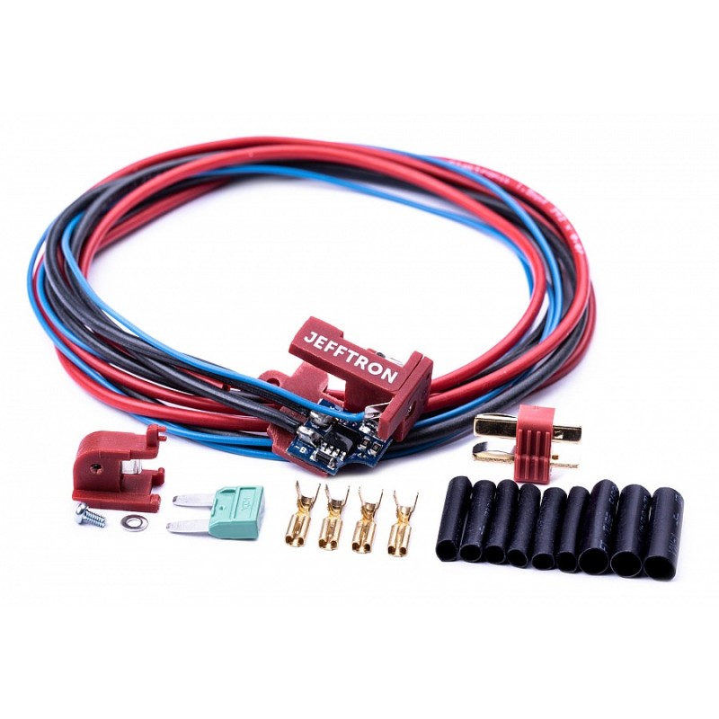 JeffTron MOSFET V2 s kabeláží
