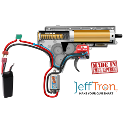 JeffTron MOSFET V2 s kabeláží