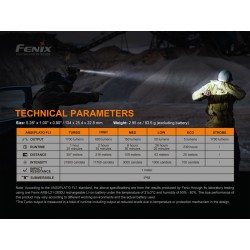Taktická LED svítilna Fenix PD35 V3.0