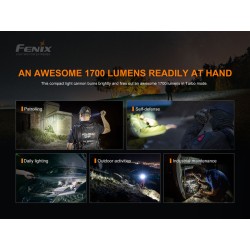 LED Flashlight Fenix PD35 V3.0