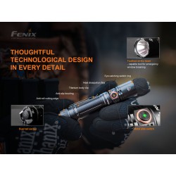LED Flashlight Fenix PD35 V3.0