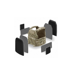 Nosič plátů DCS Elite Ops bez sumek, Multicam