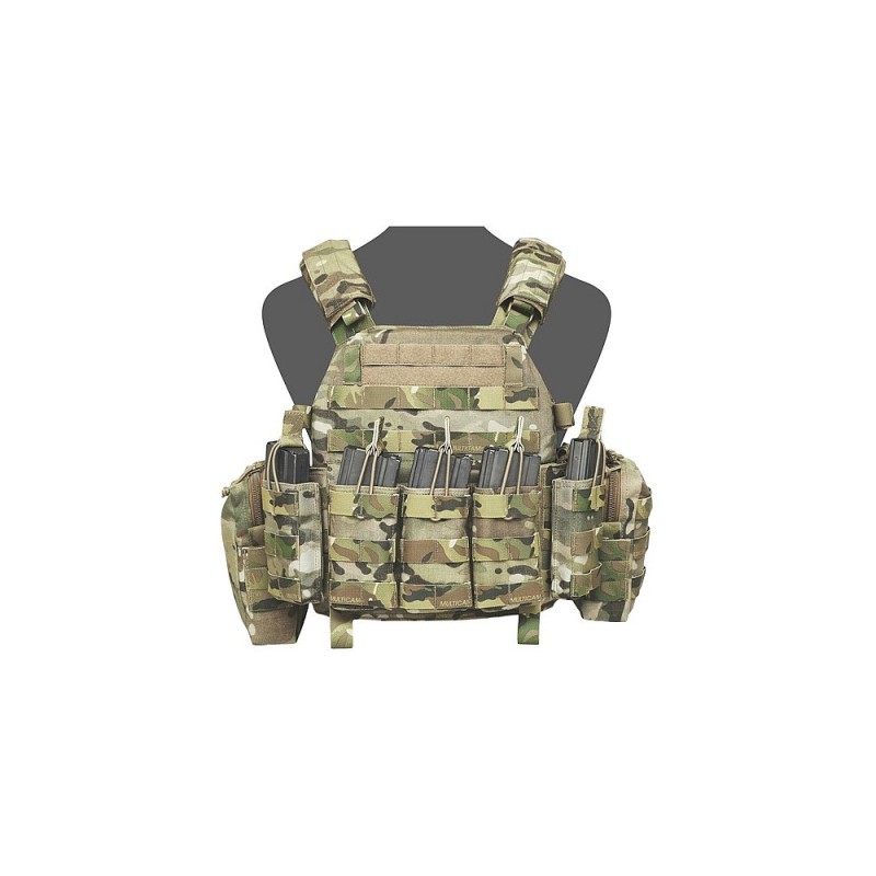 Nosič plátů DCS Elite Ops AR15 open, Multicam