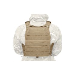Warrior DCS Plate Carrier Base Only, Coyote