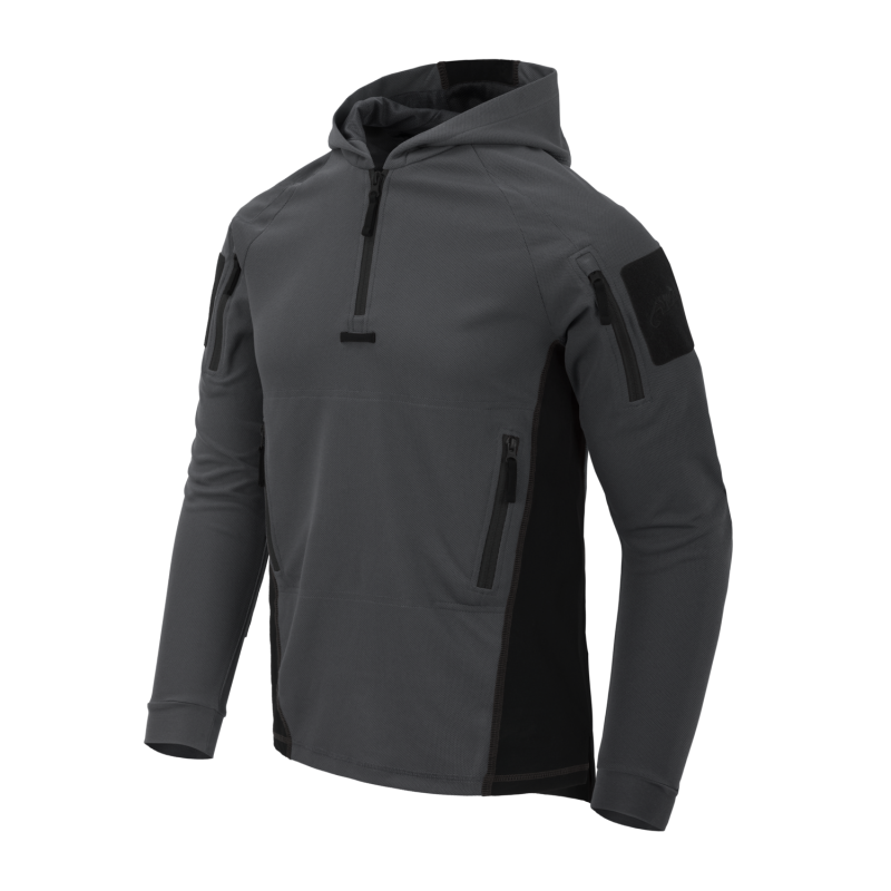 Mikina RANGE TOPCOOL - Shadow Grey/černá