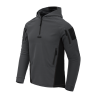 RANGE HOODIE - TopCool - Shadow Grey/černá
