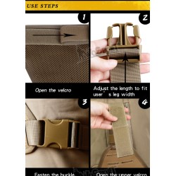 WoSporT stehenný MOLLE panel Laser-Cut | ANAREUS