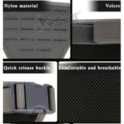 WoSporT stehenný MOLLE panel Laser-Cut | ANAREUS