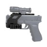 WoSporT GB-49 Rail Base System for G-Series Pistols (BK) ANAREUS