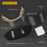 WoSporT ARC Flip Helmet Goggles, 2 Lenses | ANAREUS