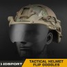 WoSporT ARC Flip Helmet Goggles, 2 Lenses | ANAREUS
