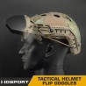 WoSporT ARC Flip Helmet Goggles, 2 Lenses | ANAREUS