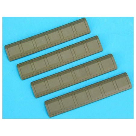 KEYMOD SOFT RAIL COVER B (SAND)