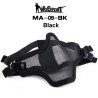 WoSporT Double-Band Scouts Protective Mask – Black | ANAREUS