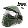 WoSporT TRANSFORMER LEADER V2 Protective Mask – Green | ANAREUS