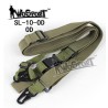 WoSporT Tactical 3-Point Sling – Green | ANAREUS