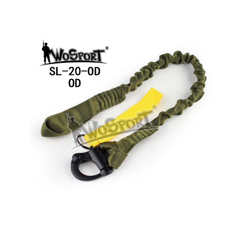 WST popruh SAFETY LANYARD (replika) – Zelená