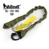 WST popruh SAFETY LANYARD (replika) – Zelená