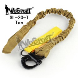 WST popruh SAFETY LANYARD (replika) – Písková