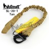 WST popruh SAFETY LANYARD (replika) – Piesková