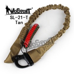 WST popruh SAFETY LANYARD Deluxe (replika) – Písková